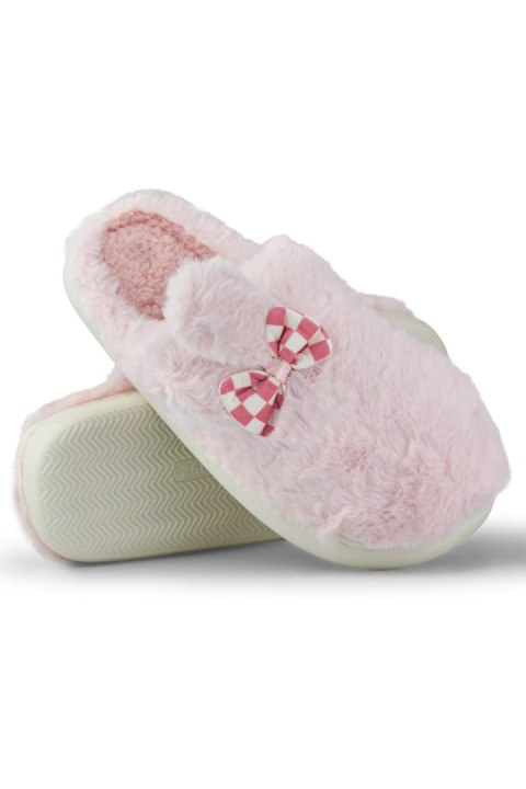Kapcie Model 025-01P Pink - PRIMO Kapcie Model 025-01P Pink - PRIMO