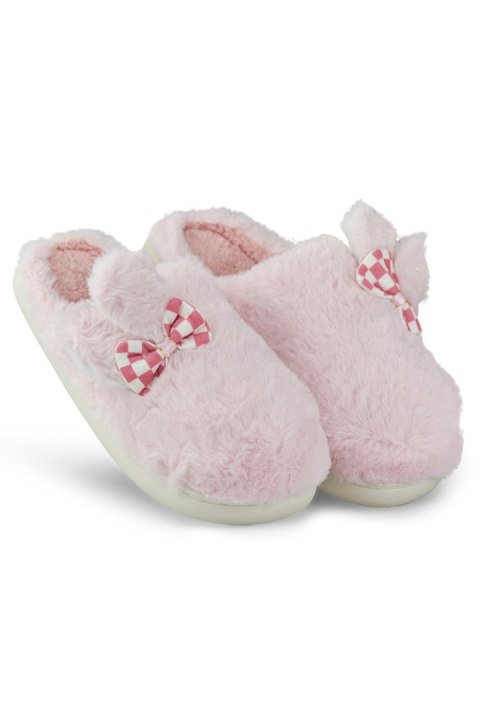 Kapcie Model 025-01P Pink - PRIMO Kapcie Model 025-01P Pink - PRIMO