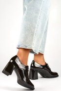 Półbuty Model 24-63510B Black - PRIMO Hurtownia odzieży on-line, moda damska, bielizna i obuwie dla kobiet - Matterhorn.pl