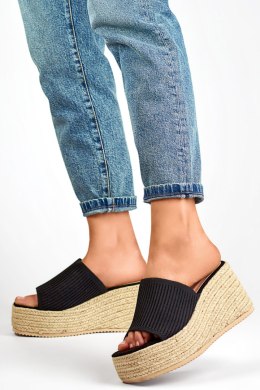 Sandał Klapki Model 7237B Black - PRIMO Hurtownia odzieży on-line, moda damska, bielizna i obuwie dla kobiet - Matterhorn.pl