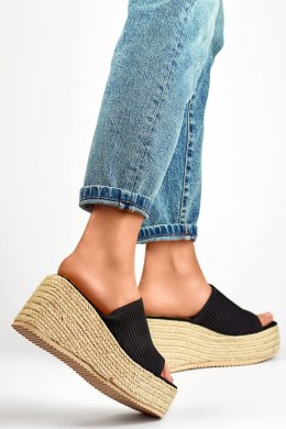 Sandał Klapki Model 7237B Black - PRIMO Hurtownia odzieży on-line, moda damska, bielizna i obuwie dla kobiet - Matterhorn.pl
