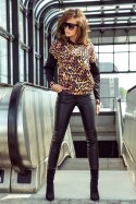 279-1 Bluza kangurka z kapturem - PANTERKA Numoco