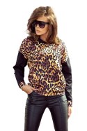 279-1 Bluza kangurka z kapturem - PANTERKA Numoco