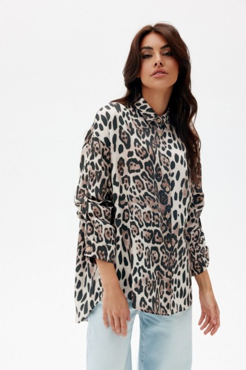 Maila - koszula oversize w zwierzęce wzory Maila - koszula oversize w zwierzęce wzory