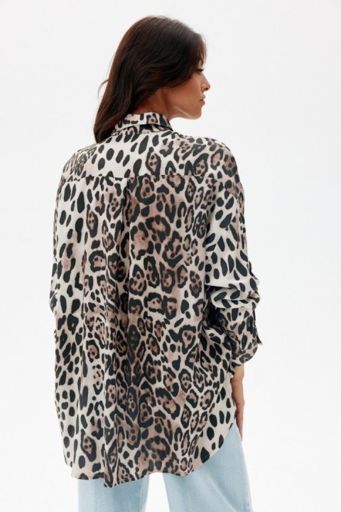 Maila - koszula oversize w zwierzęce wzory Maila - koszula oversize w zwierzęce wzory