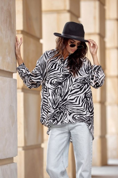 Maila - koszula oversize w zwierzęce wzory Maila - koszula oversize w zwierzęce wzory