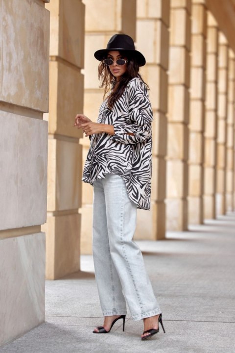 Maila - koszula oversize w zwierzęce wzory Maila - koszula oversize w zwierzęce wzory
