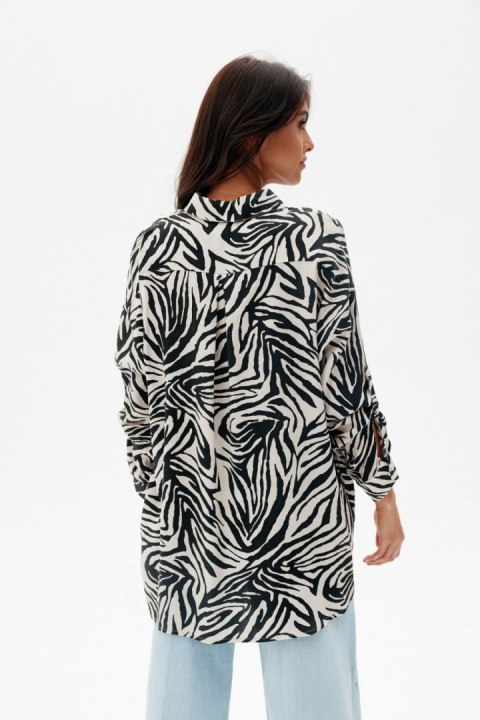 Maila - koszula oversize w zwierzęce wzory Maila - koszula oversize w zwierzęce wzory
