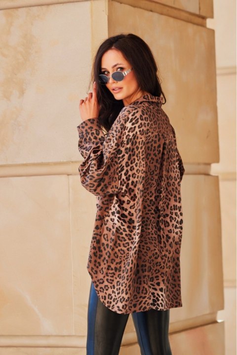 Maila - koszula oversize w zwierzęce wzory Maila - koszula oversize w zwierzęce wzory