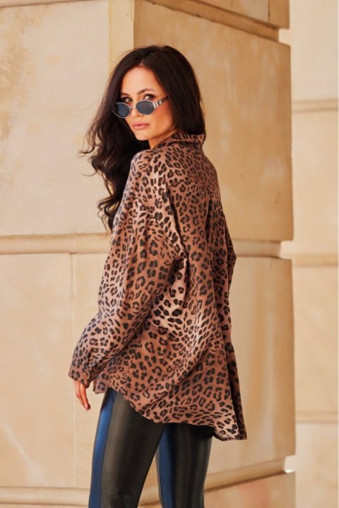 Maila - koszula oversize w zwierzęce wzory Maila - koszula oversize w zwierzęce wzory