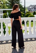 Marbella - satynowa bluzka hiszpanka