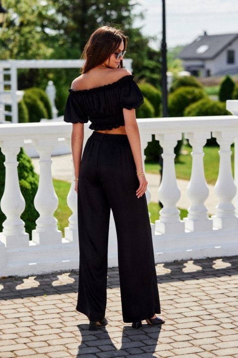 Marbella - satynowa bluzka hiszpanka Marbella - satynowa bluzka hiszpanka