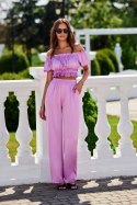 Marbella - satynowa bluzka hiszpanka