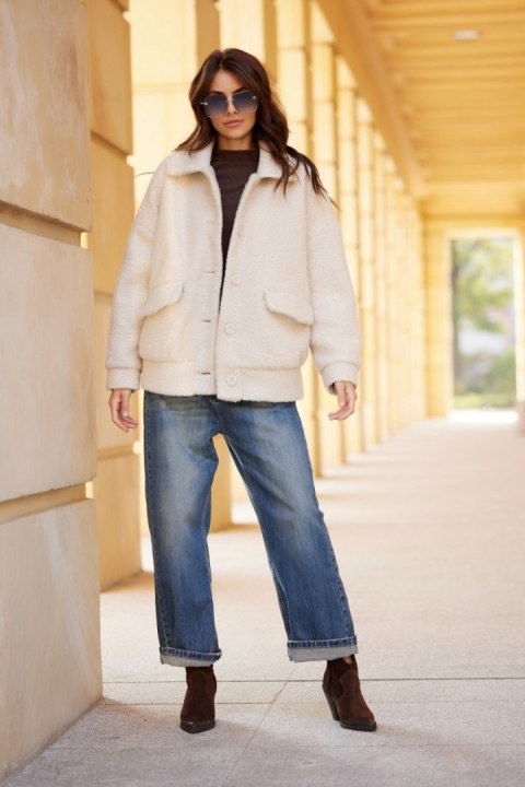 Ivon - kurtka oversize typu baranek Ivon - kurtka oversize typu baranek
