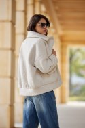 Ivon - kurtka oversize typu baranek