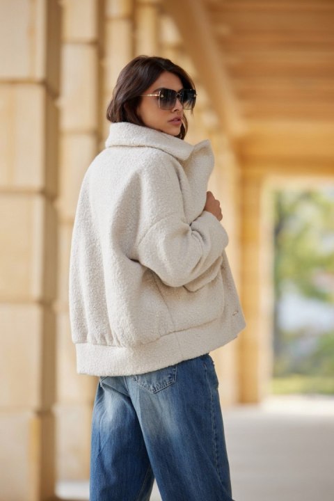Ivon - kurtka oversize typu baranek Ivon - kurtka oversize typu baranek