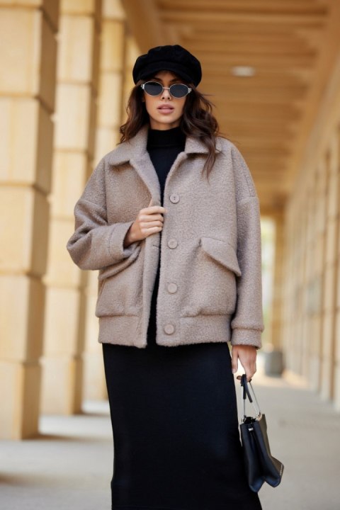 Ivon - kurtka oversize typu baranek Ivon - kurtka oversize typu baranek