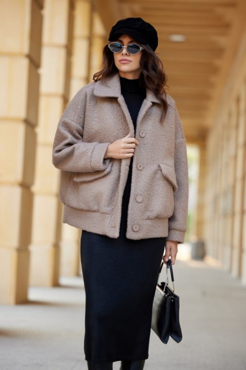 Ivon - kurtka oversize typu baranek Ivon - kurtka oversize typu baranek