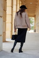 Ivon - kurtka oversize typu baranek