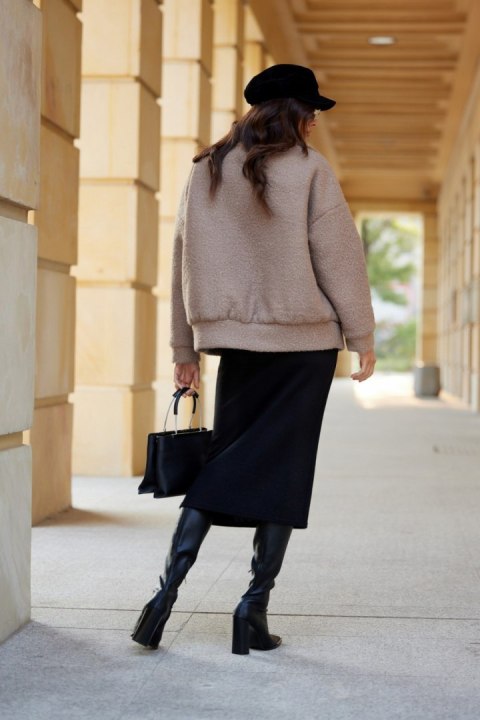 Ivon - kurtka oversize typu baranek Ivon - kurtka oversize typu baranek