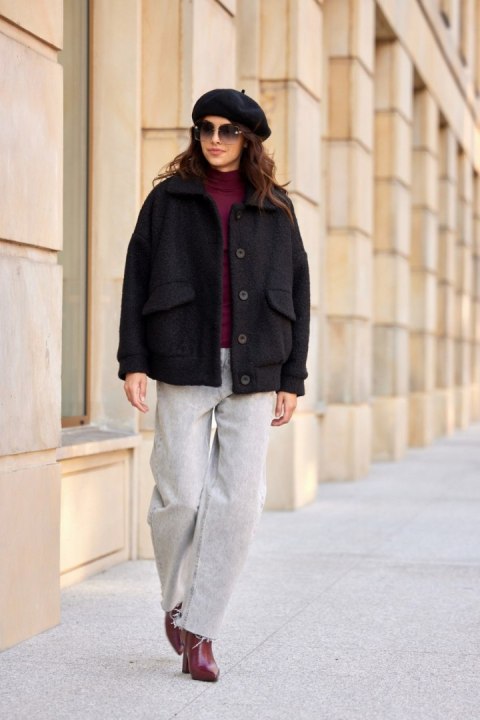 Ivon - kurtka oversize typu baranek Ivon - kurtka oversize typu baranek
