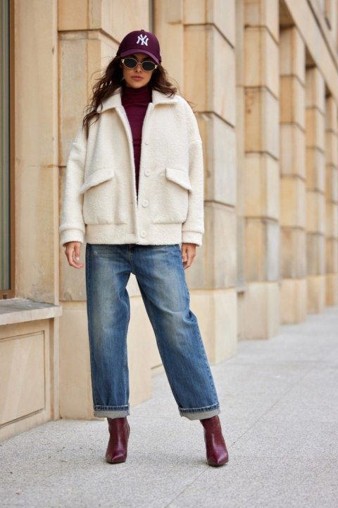 Ivon - kurtka oversize typu baranek Ivon - kurtka oversize typu baranek