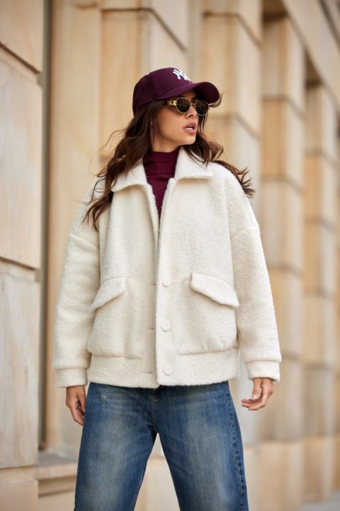 Ivon - kurtka oversize typu baranek Ivon - kurtka oversize typu baranek