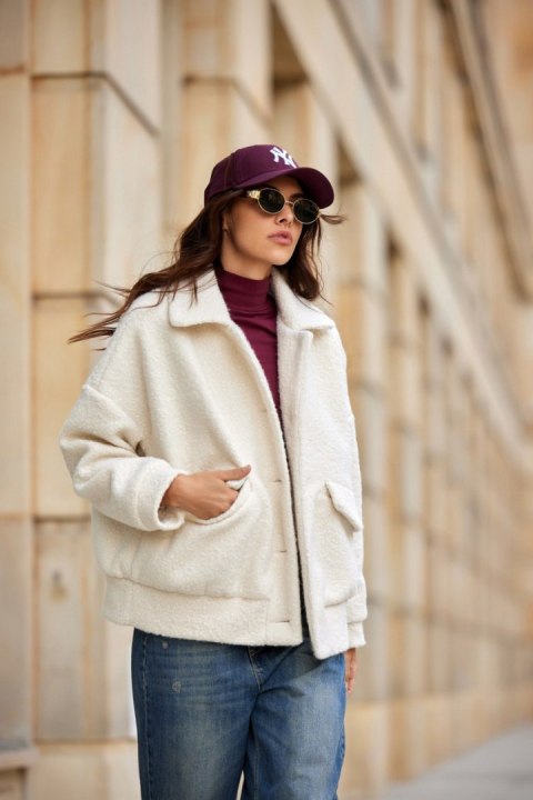 Ivon - kurtka oversize typu baranek Ivon - kurtka oversize typu baranek