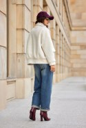 Ivon - kurtka oversize typu baranek