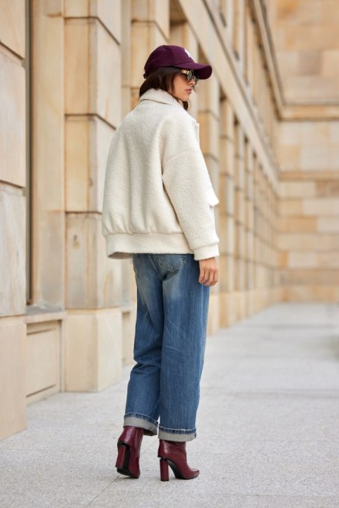 Ivon - kurtka oversize typu baranek Ivon - kurtka oversize typu baranek