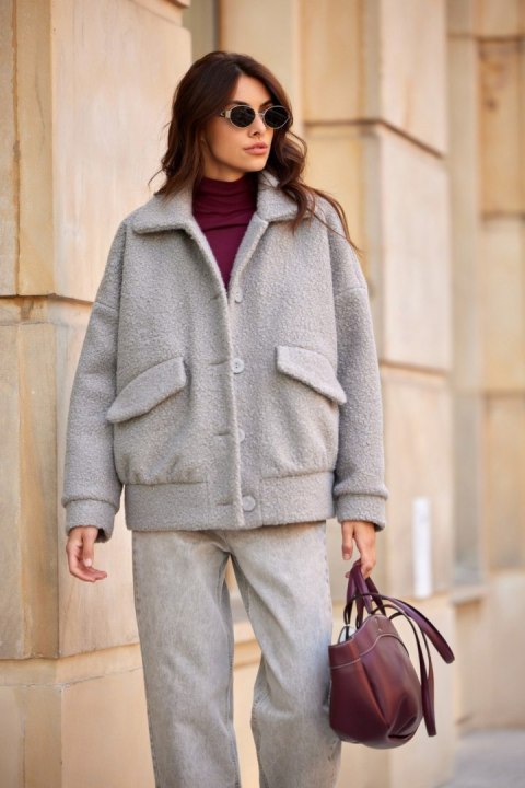 Ivon - kurtka oversize typu baranek Ivon - kurtka oversize typu baranek