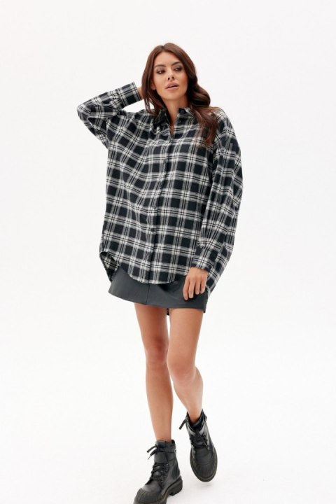 Jolene - koszula oversize w kratę Jolene - koszula oversize w kratę