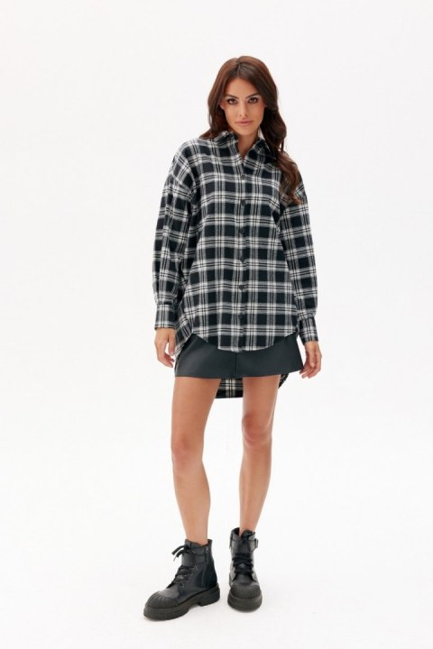 Jolene - koszula oversize w kratę Jolene - koszula oversize w kratę