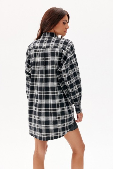 Jolene - koszula oversize w kratę Jolene - koszula oversize w kratę