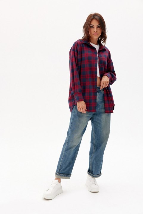 Jolene - koszula oversize w kratę Jolene - koszula oversize w kratę