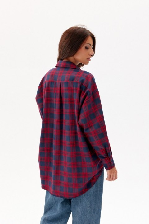 Jolene - koszula oversize w kratę Jolene - koszula oversize w kratę