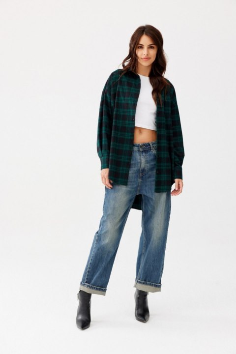 Jolene - koszula oversize w kratę Jolene - koszula oversize w kratę