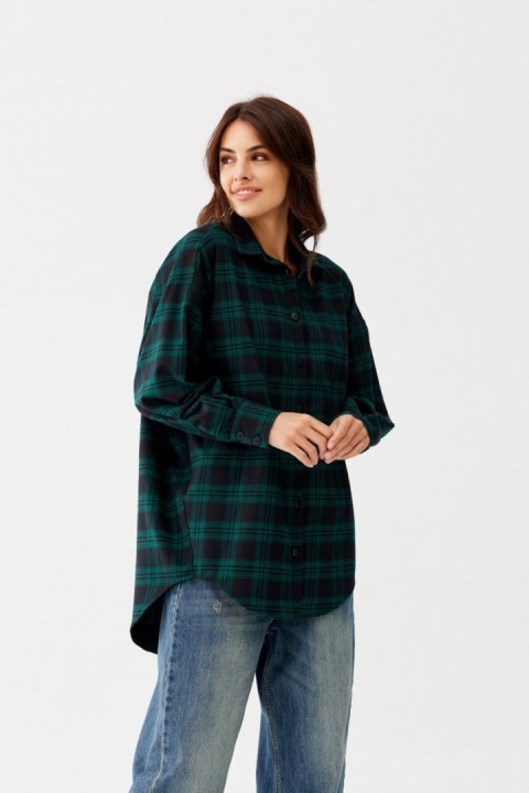 Jolene - koszula oversize w kratę Jolene - koszula oversize w kratę