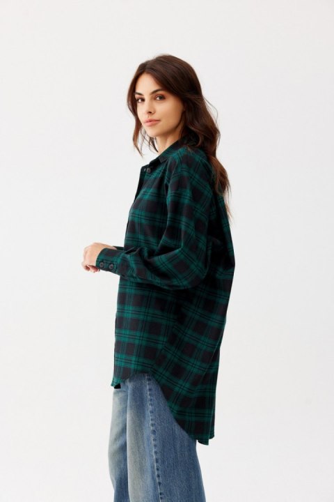 Jolene - koszula oversize w kratę Jolene - koszula oversize w kratę