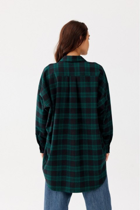 Jolene - koszula oversize w kratę Jolene - koszula oversize w kratę