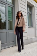 Renate - krótka kurtka dwurzędowa typu baranek