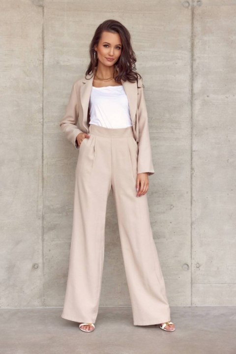 Szerokie spodnie damskie high waist Szerokie spodnie damskie high waist