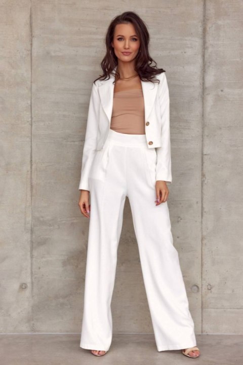 Szerokie spodnie damskie high waist Szerokie spodnie damskie high waist