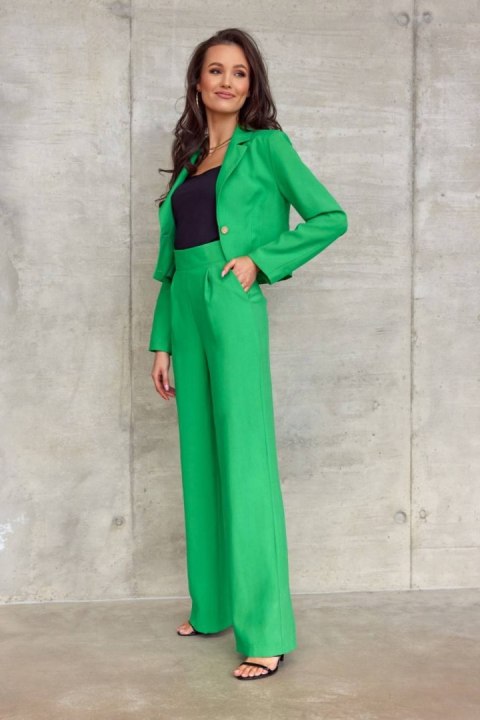 Szerokie spodnie damskie high waist Szerokie spodnie damskie high waist