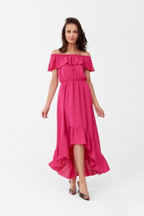 Leila - asymetryczna sukienka hiszpanka maxi Leila - asymetryczna sukienka hiszpanka maxi