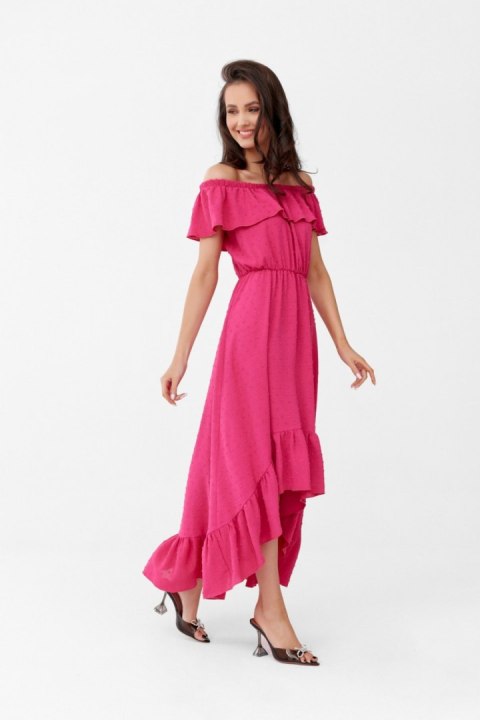 Leila - asymetryczna sukienka hiszpanka maxi Leila - asymetryczna sukienka hiszpanka maxi