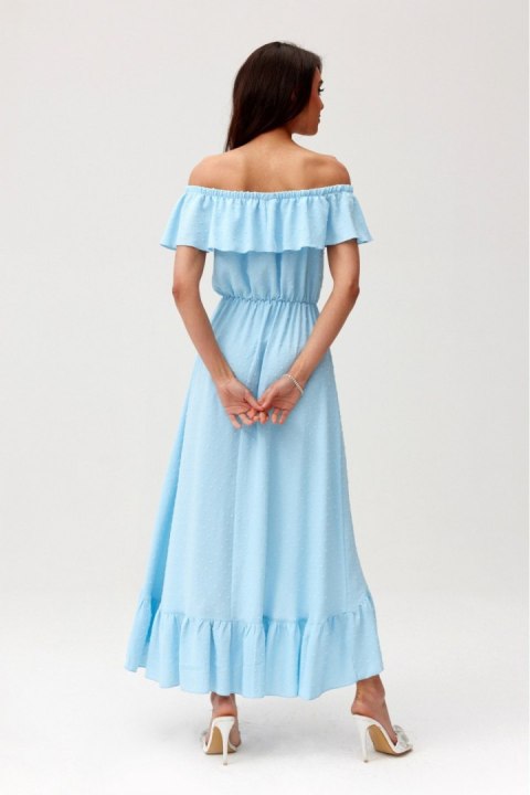 Leila - asymetryczna sukienka hiszpanka maxi Leila - asymetryczna sukienka hiszpanka maxi