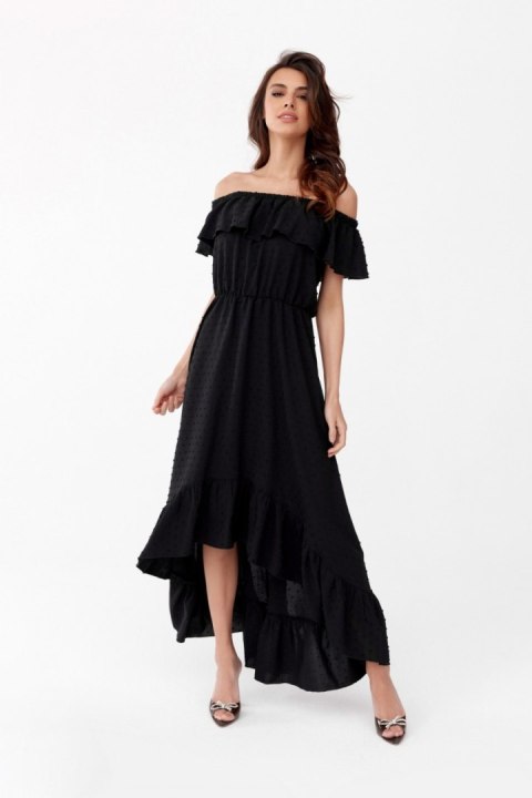 Leila - asymetryczna sukienka hiszpanka maxi Leila - asymetryczna sukienka hiszpanka maxi