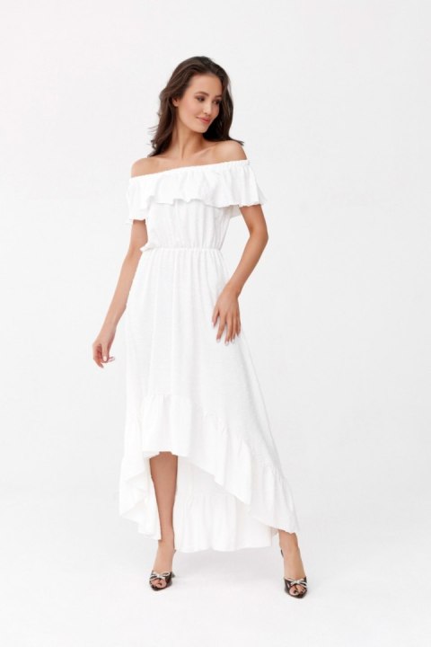 Leila - asymetryczna sukienka hiszpanka maxi Leila - asymetryczna sukienka hiszpanka maxi