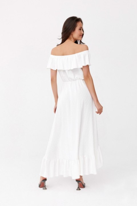 Leila - asymetryczna sukienka hiszpanka maxi Leila - asymetryczna sukienka hiszpanka maxi